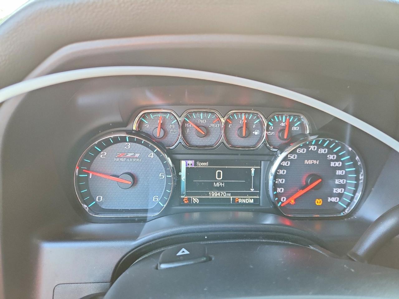 2014 CHEVROLET SILVERADO K1500 LTZ photo 17