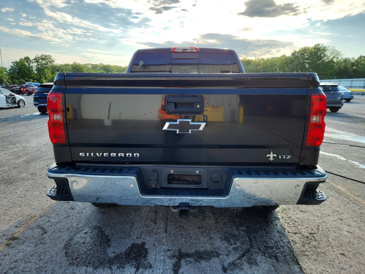 2014 CHEVROLET SILVERADO K1500 LTZ photo 11
