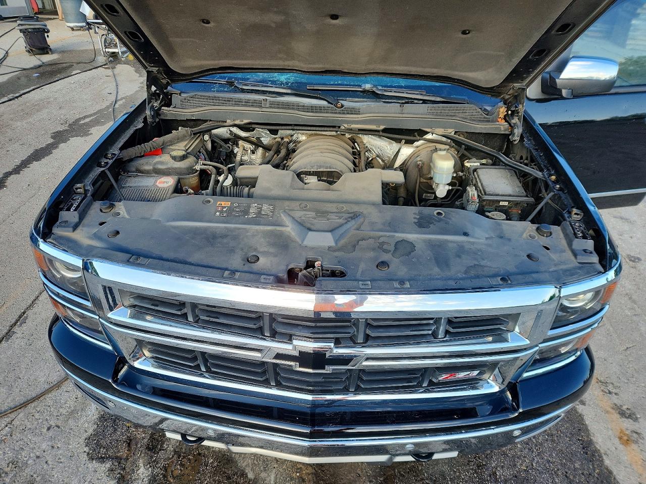 2014 CHEVROLET SILVERADO K1500 LTZ photo 21
