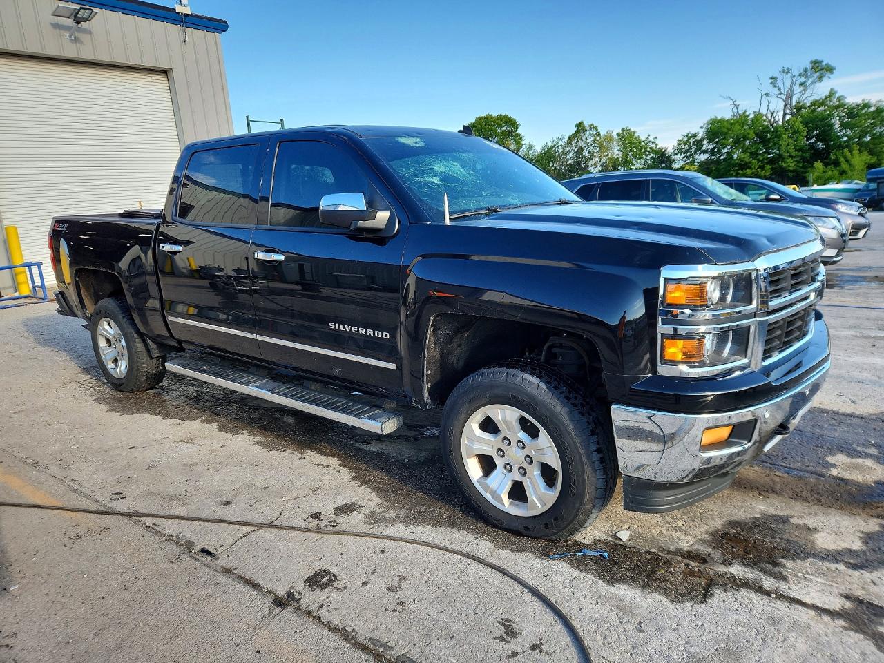 2014 CHEVROLET SILVERADO K1500 LTZ photo 7