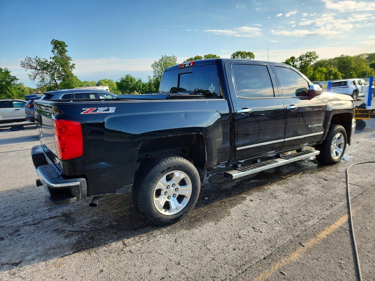 2014 CHEVROLET SILVERADO K1500 LTZ photo 5