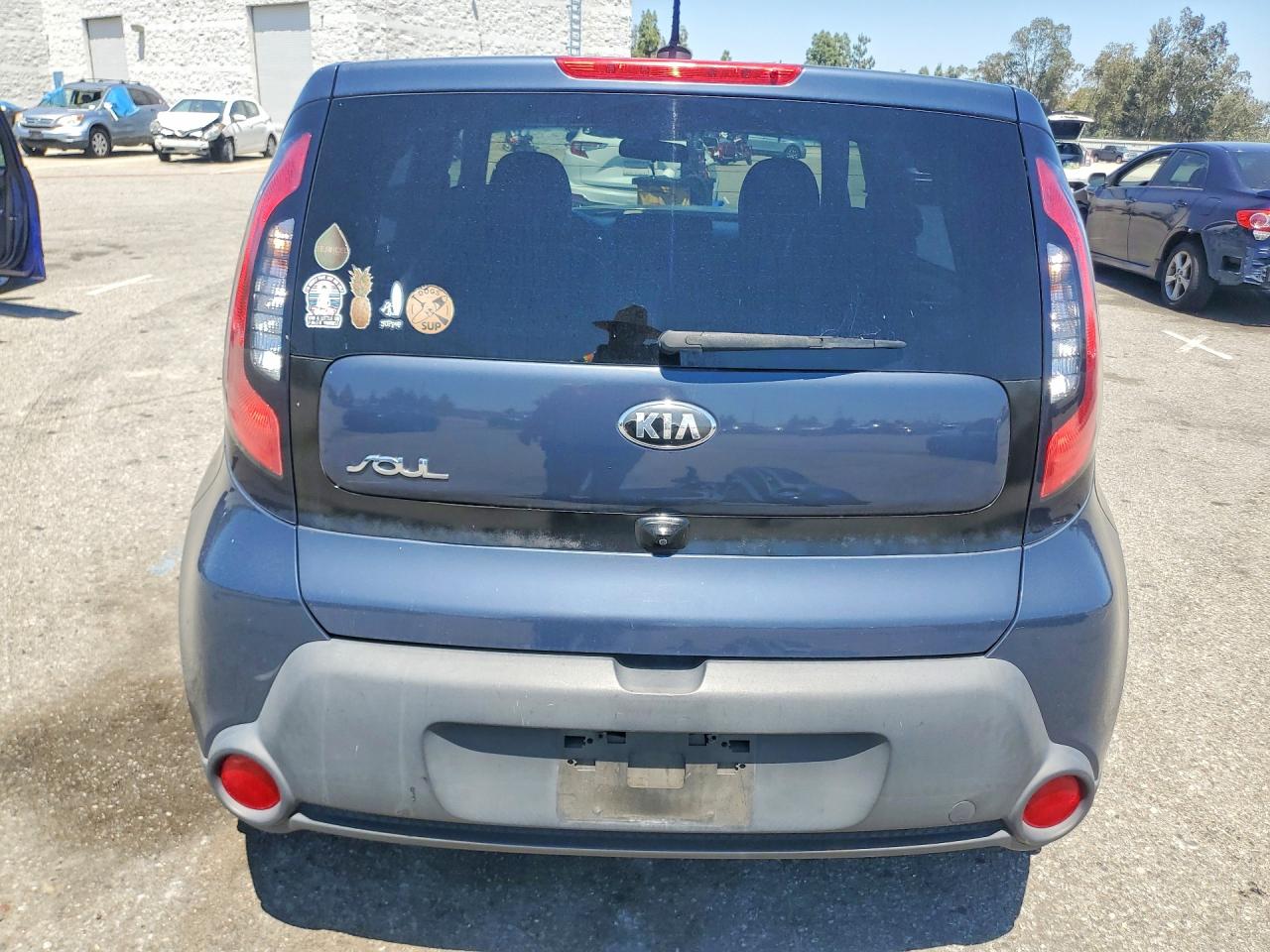 2015 KIA SOUL + photo 11