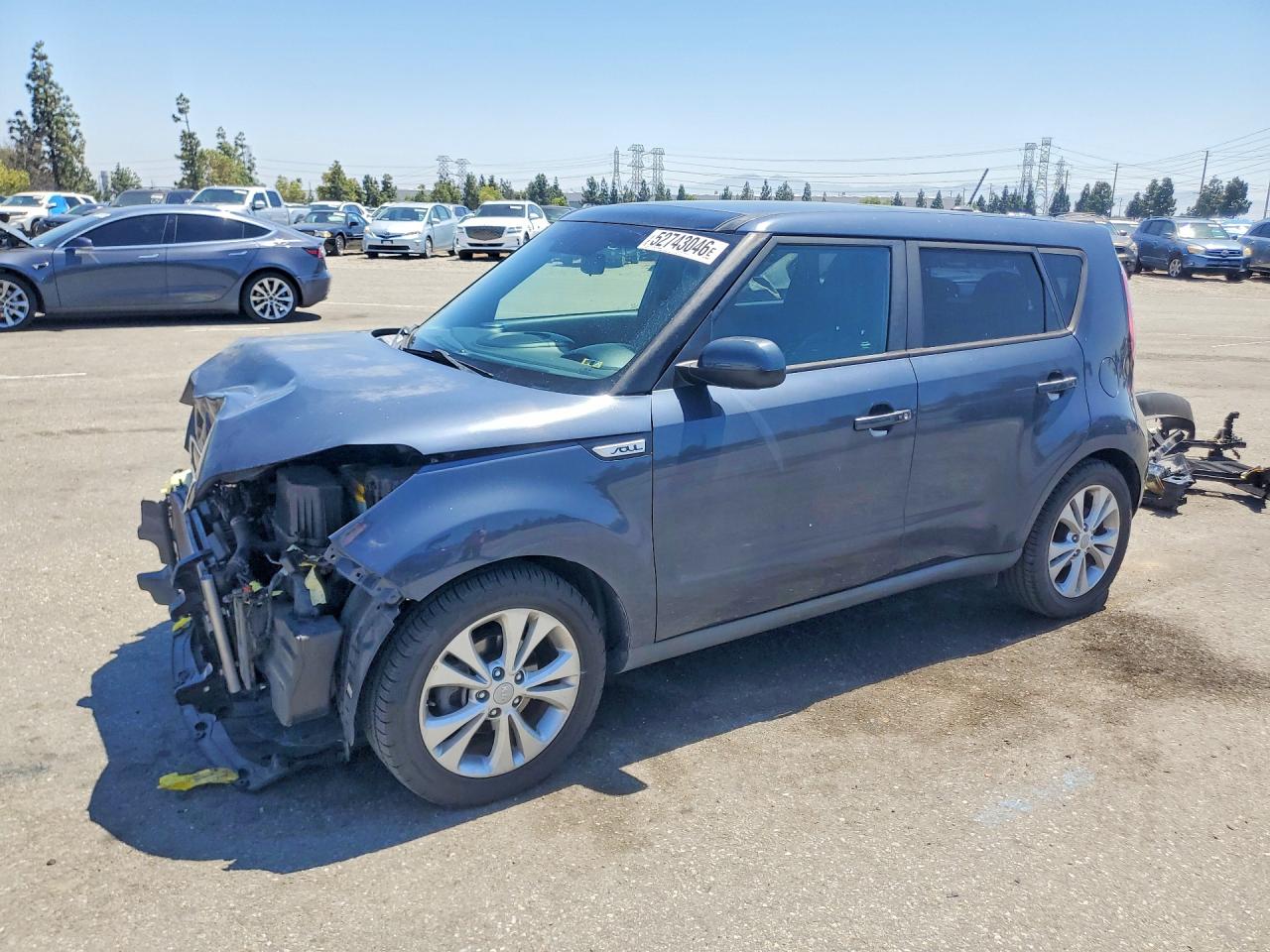 2015 KIA SOUL