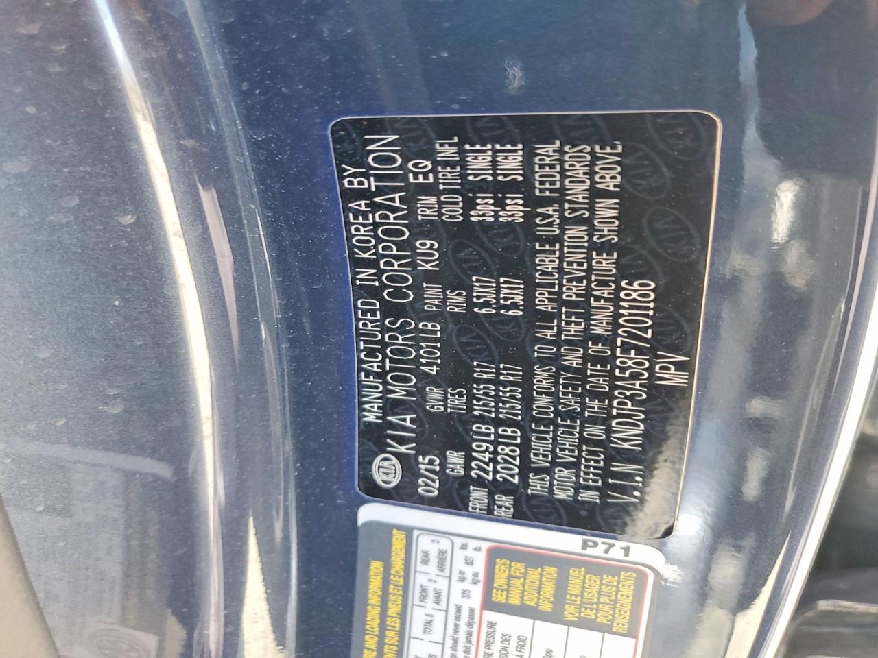 2015 KIA SOUL + photo 25