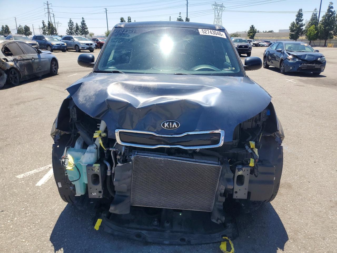 2015 KIA SOUL + photo 9