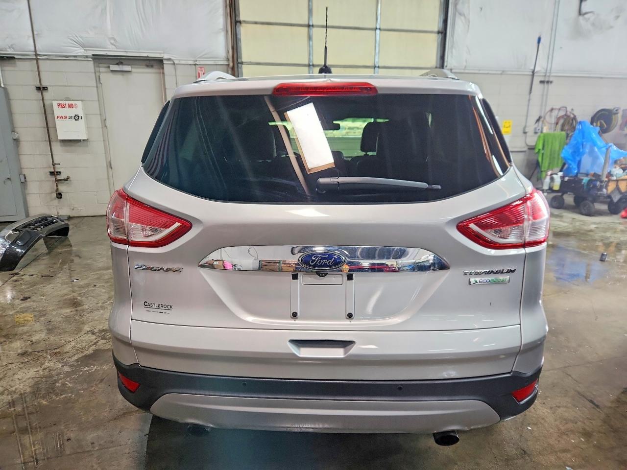 2014 FORD ESCAPE TITANIUM photo 16