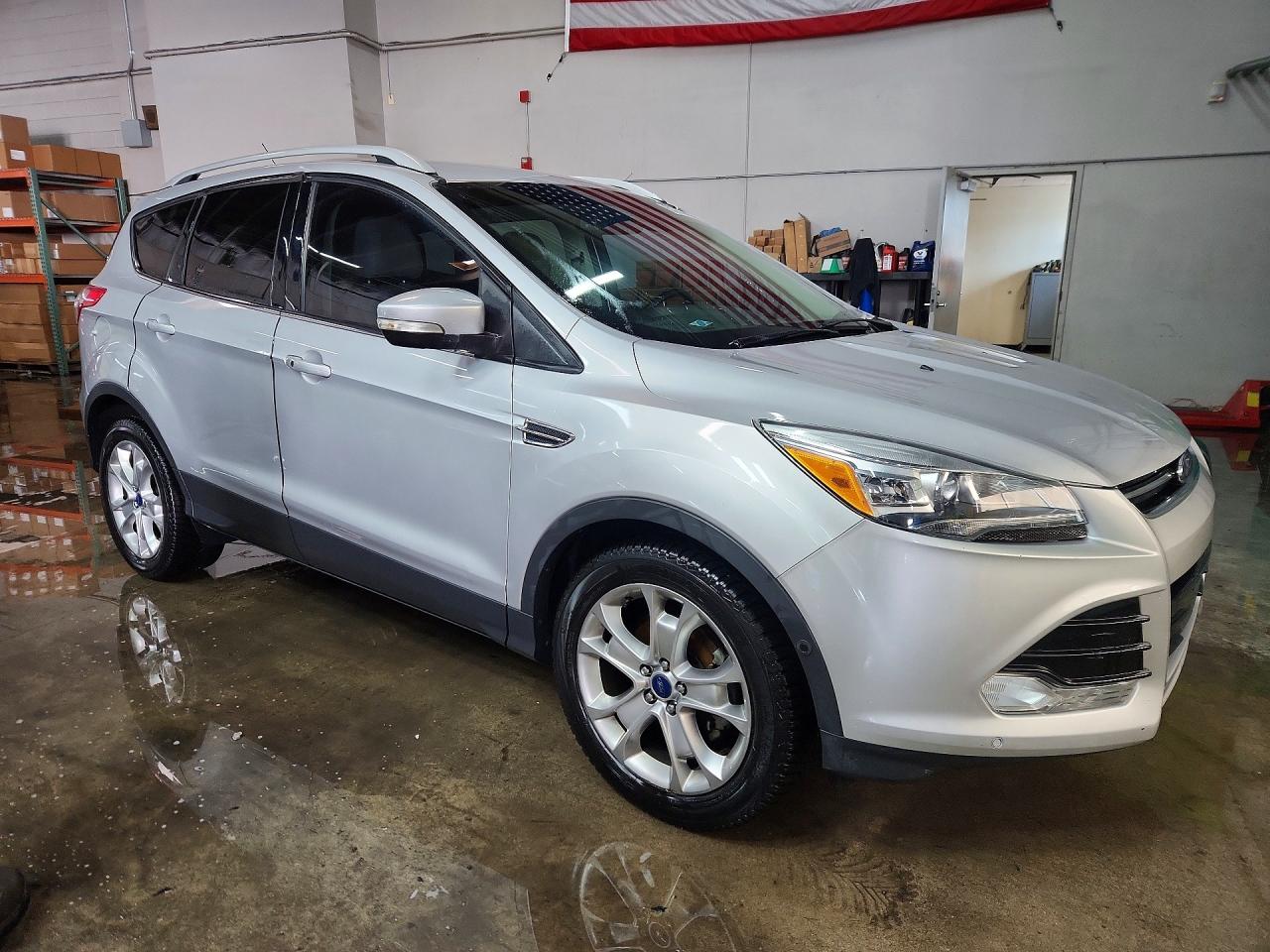 2014 FORD ESCAPE TITANIUM photo 10