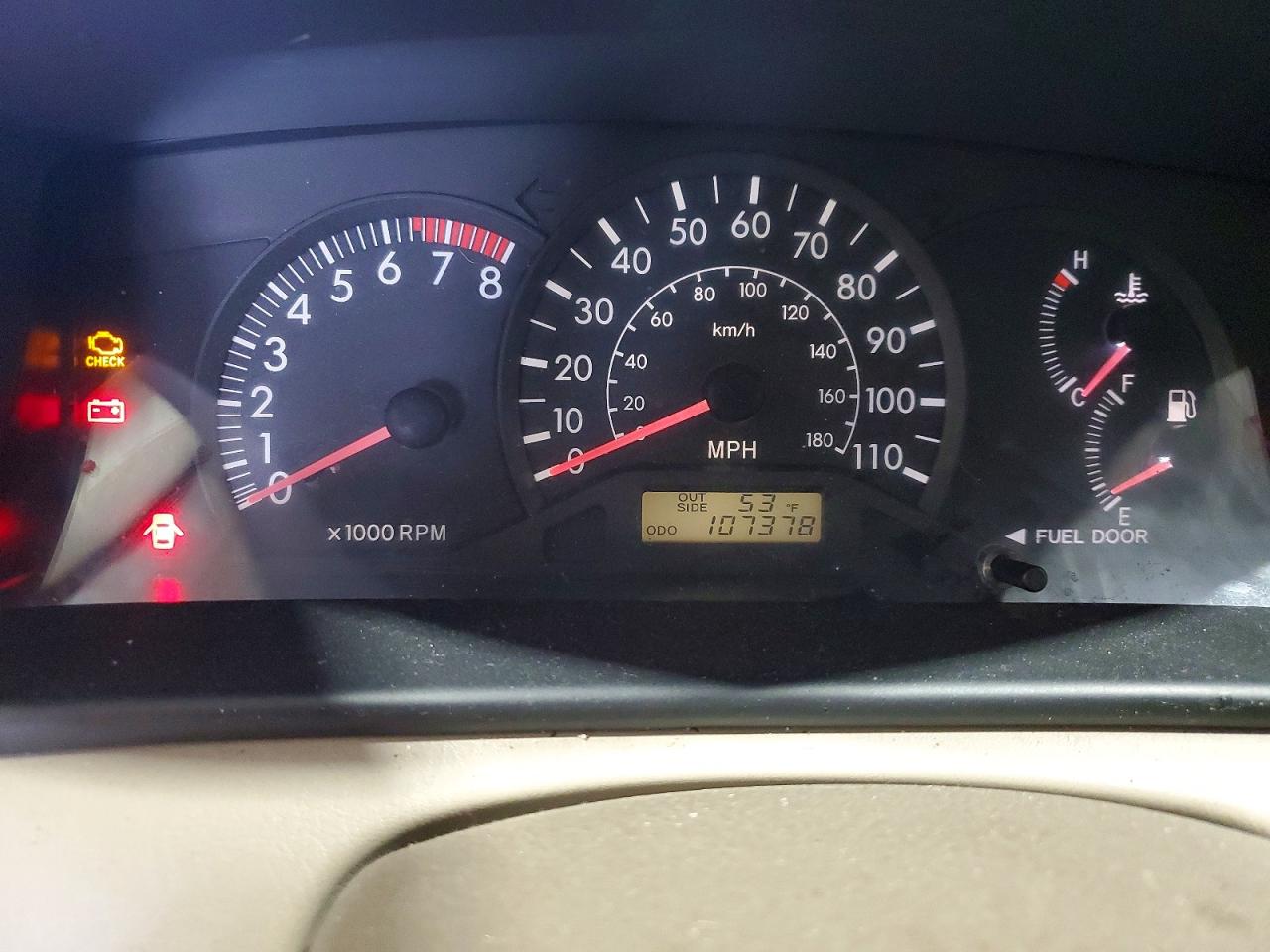 2003 TOYOTA COROLLA CE photo 17