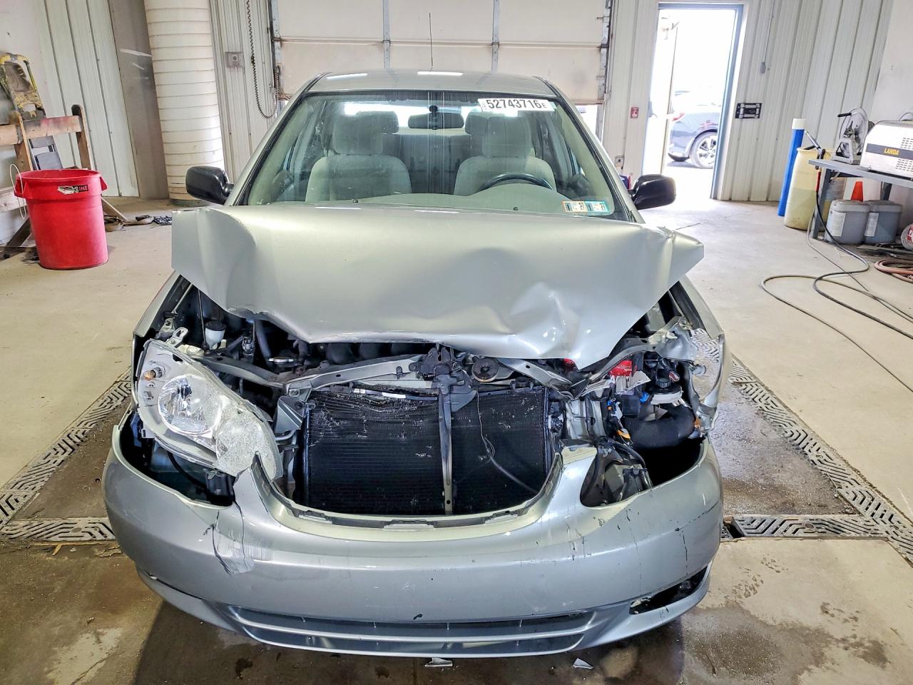 2003 TOYOTA COROLLA CE photo 9