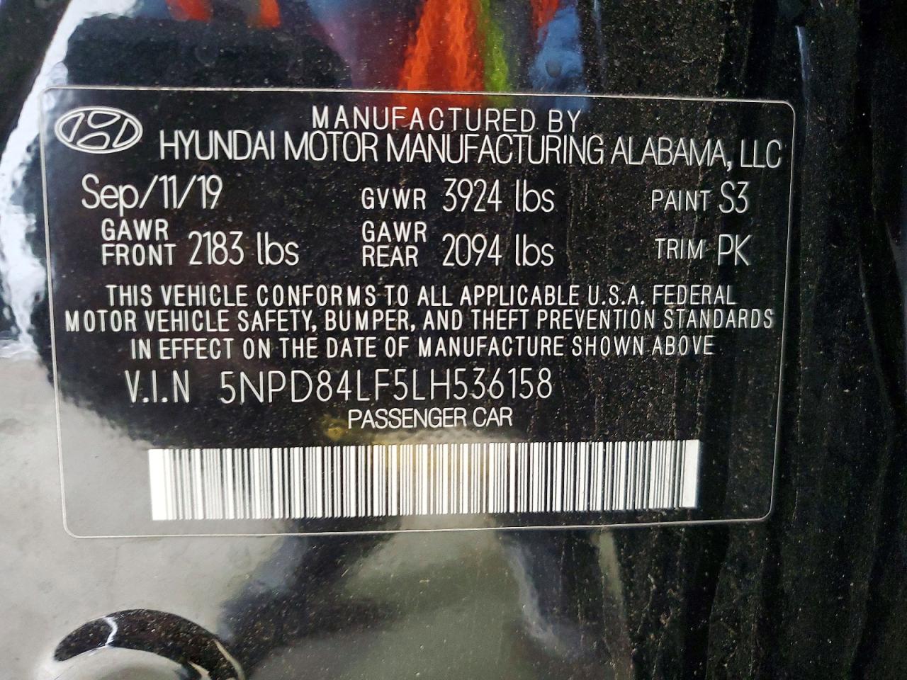 2020 HYUNDAI ELANTRA VALUE EDITION photo 34