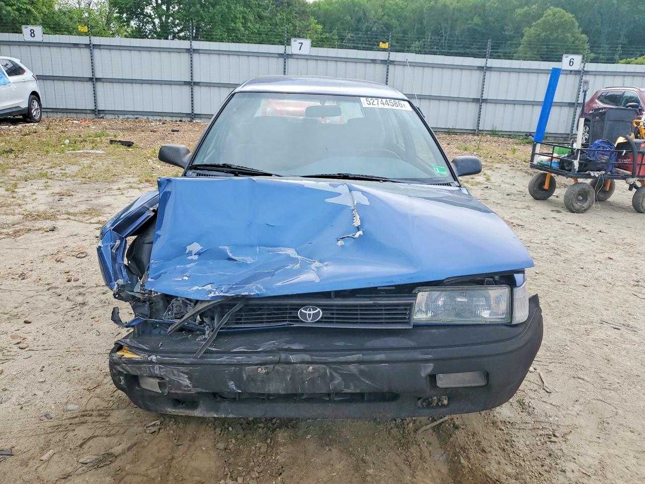 1991 TOYOTA COROLLA DLX photo 9