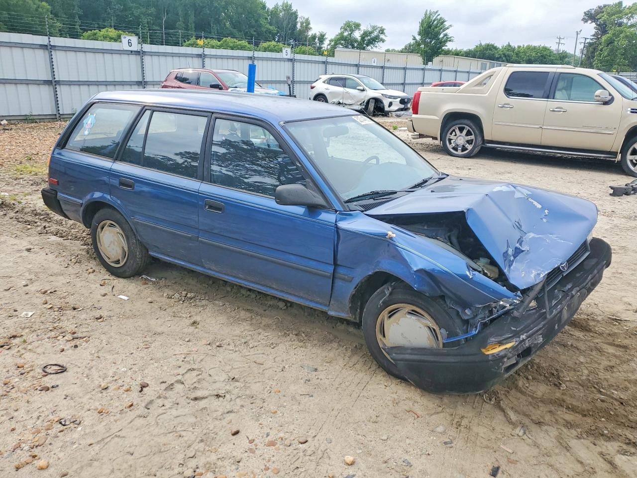 1991 TOYOTA COROLLA DLX photo 7