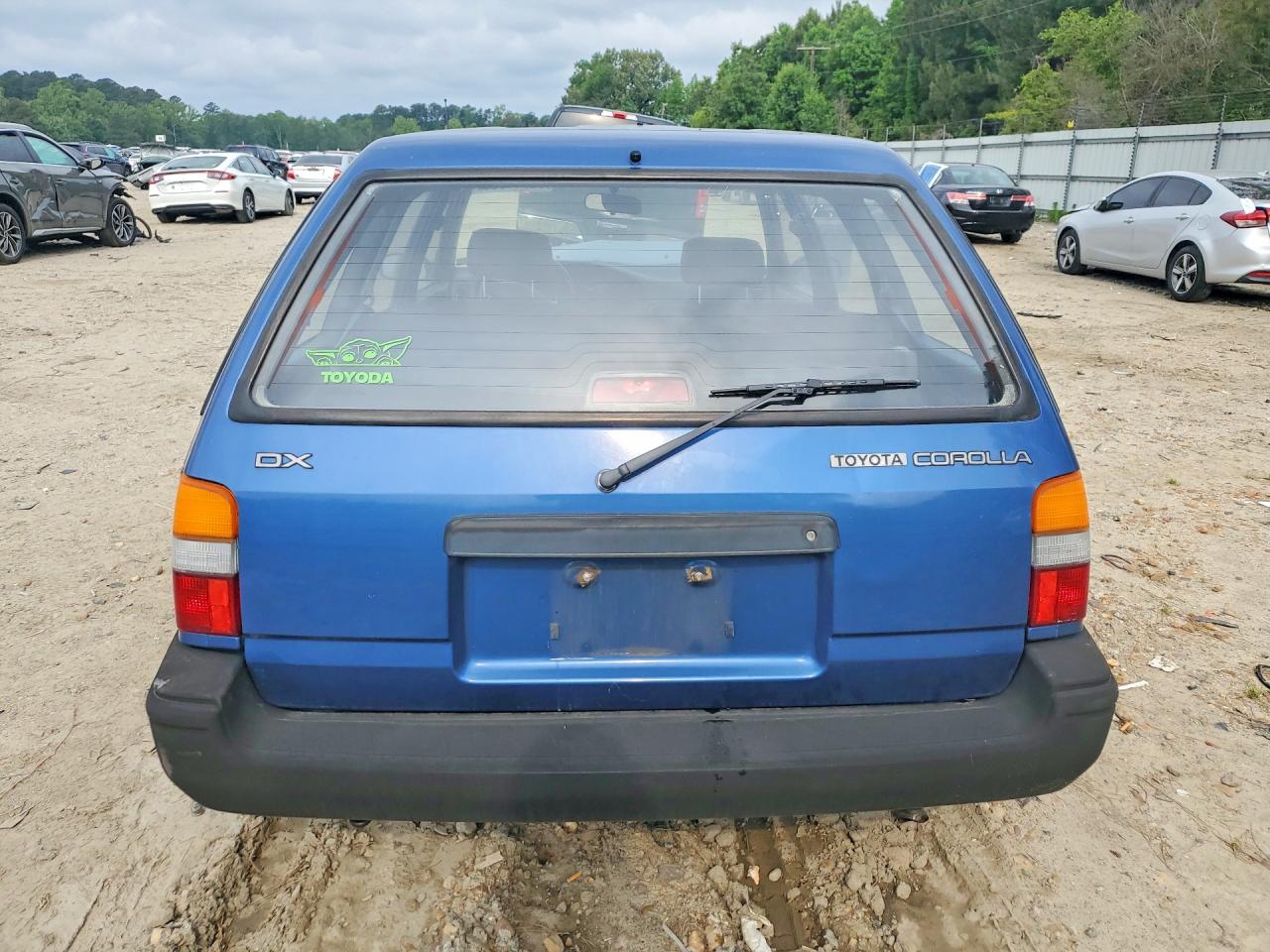 1991 TOYOTA COROLLA DLX photo 11
