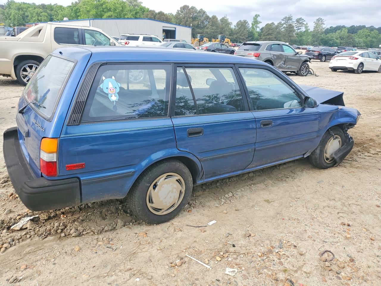 1991 TOYOTA COROLLA DLX photo 5