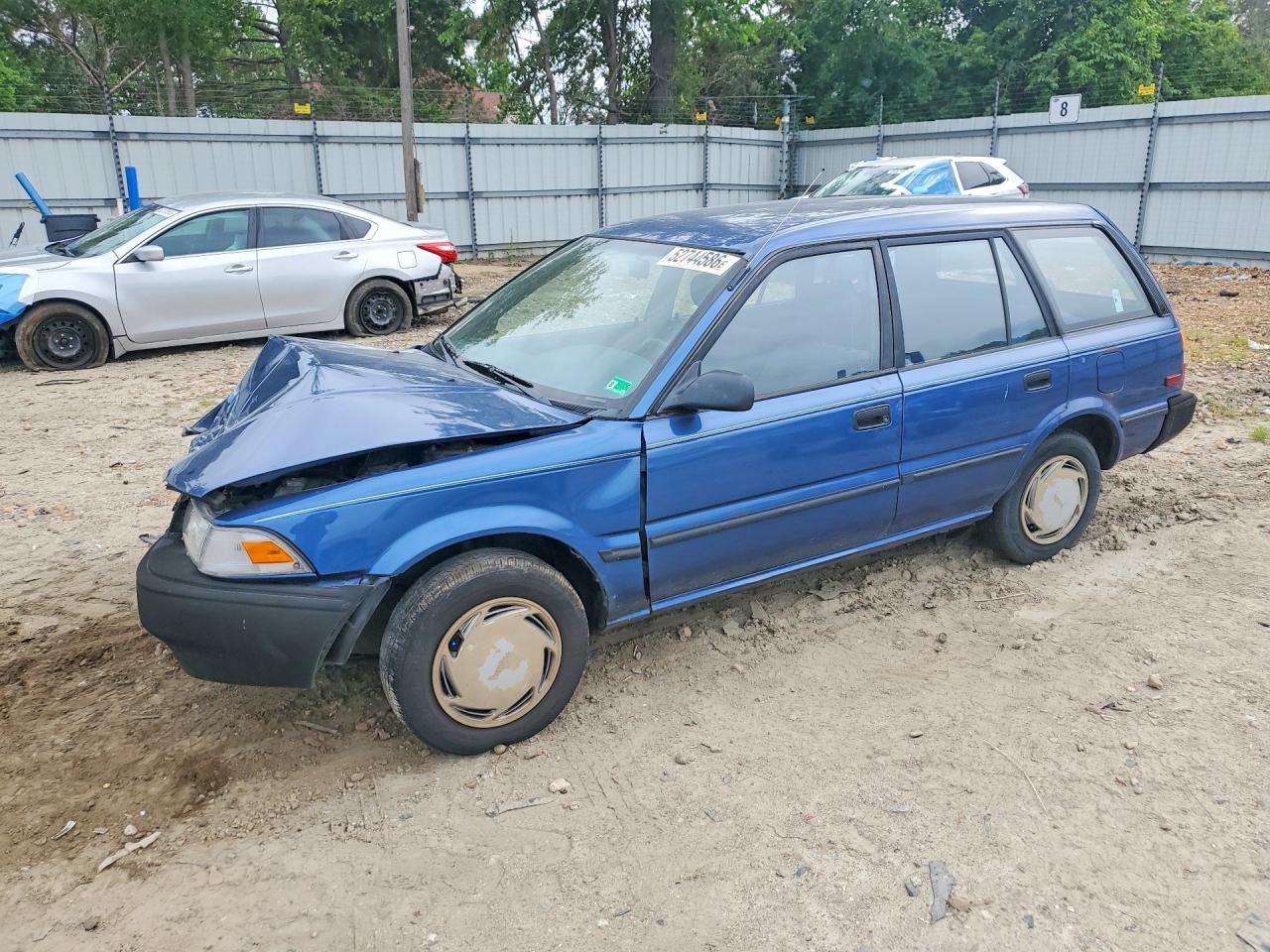 1991 TOYOTA COROLLA