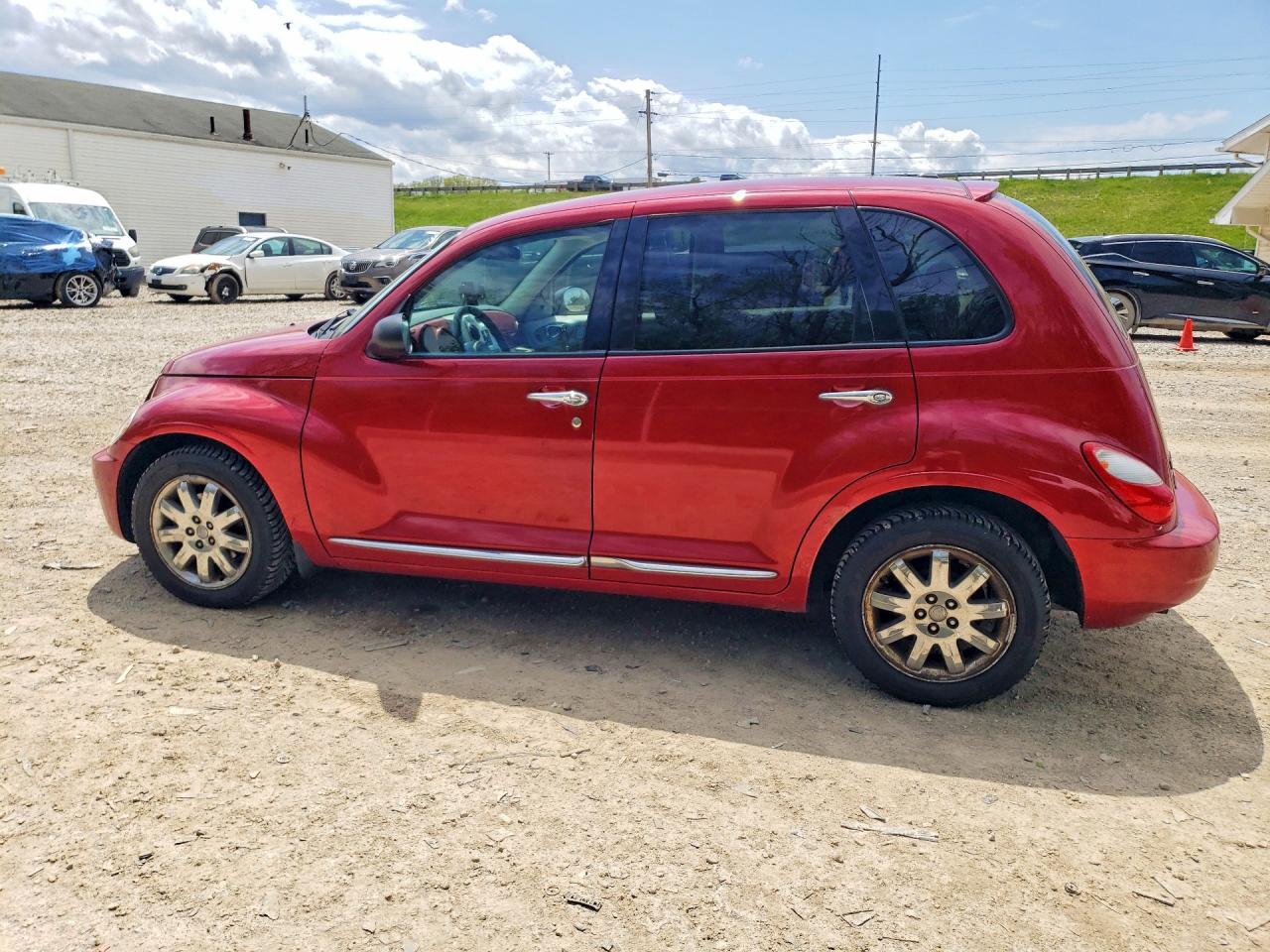 2008 CHRYSLER PT CRUISER LIMITED photo 4