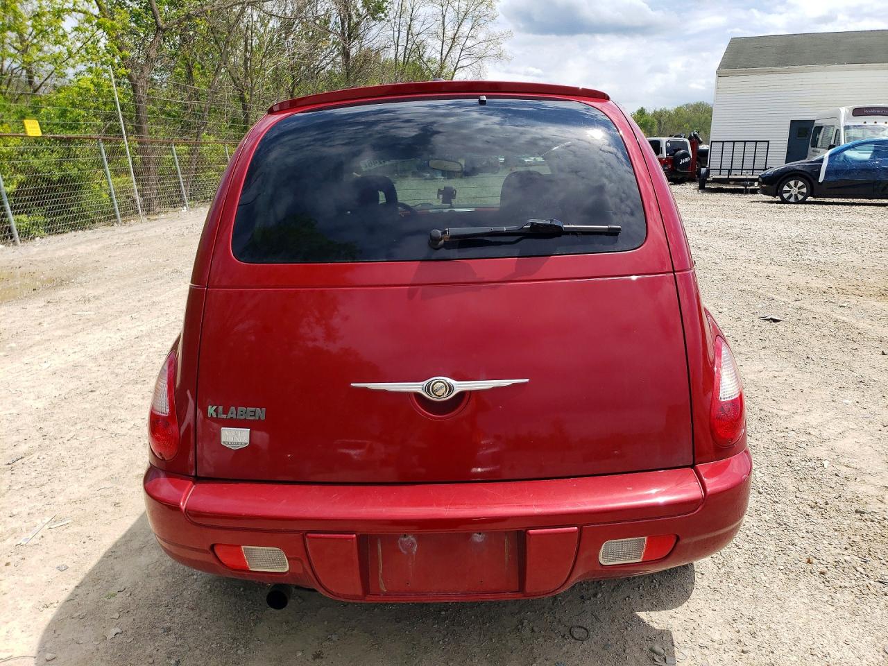2008 CHRYSLER PT CRUISER LIMITED photo 16
