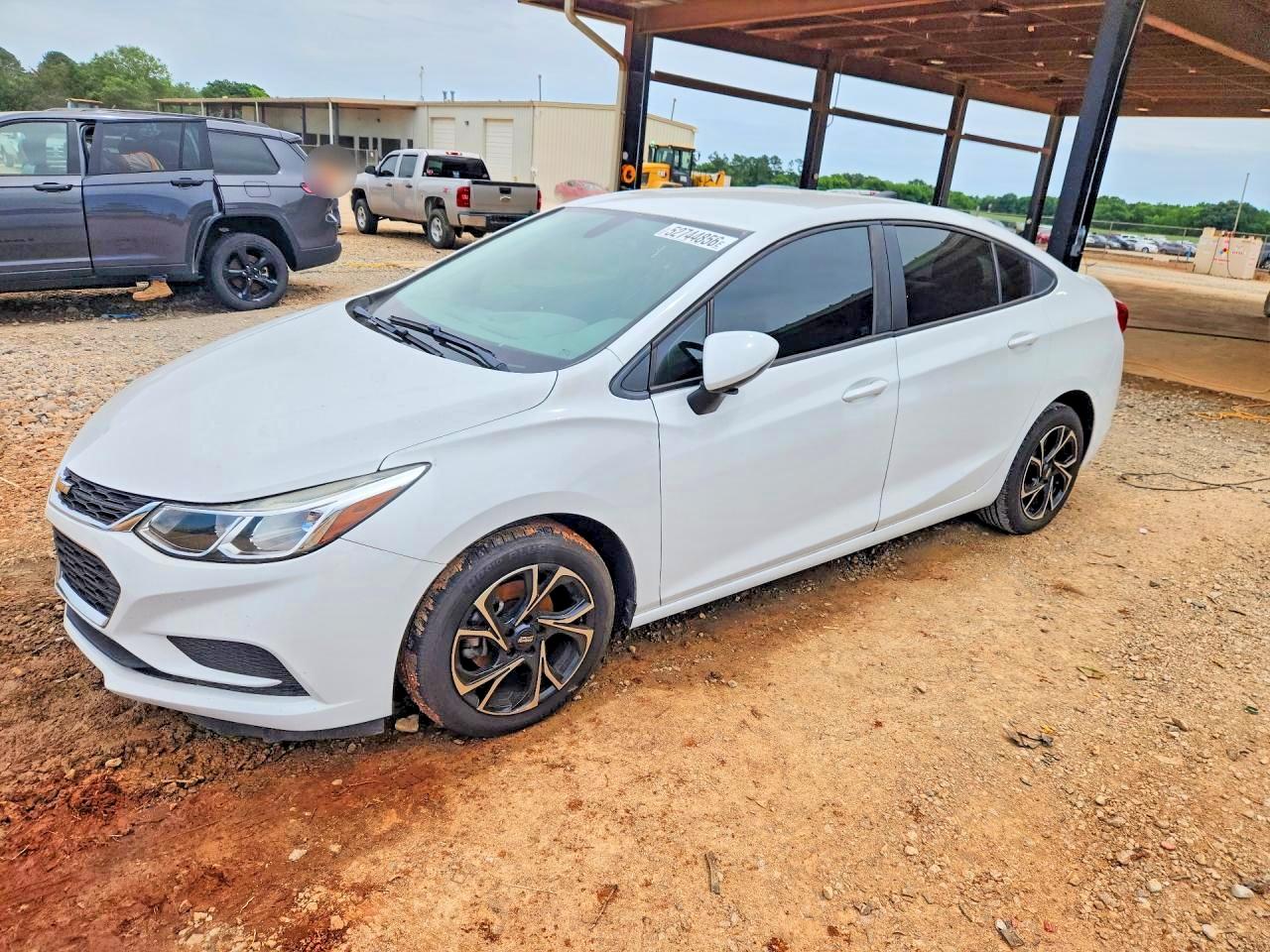 2017 CHEVROLET CRUZE
