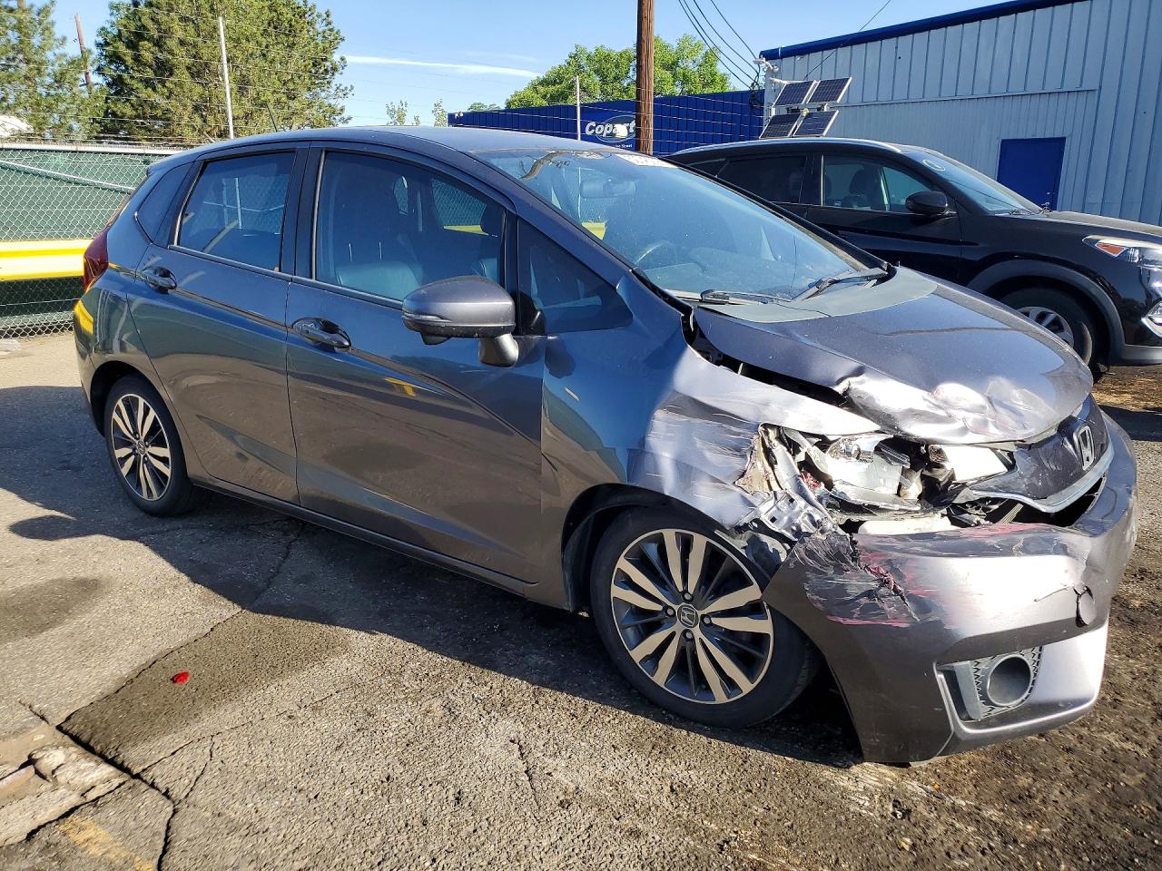 2015 HONDA FIT EX photo 4