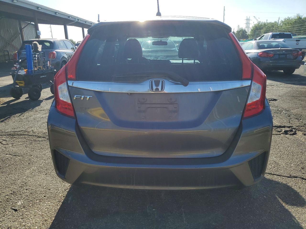 2015 HONDA FIT EX photo 6