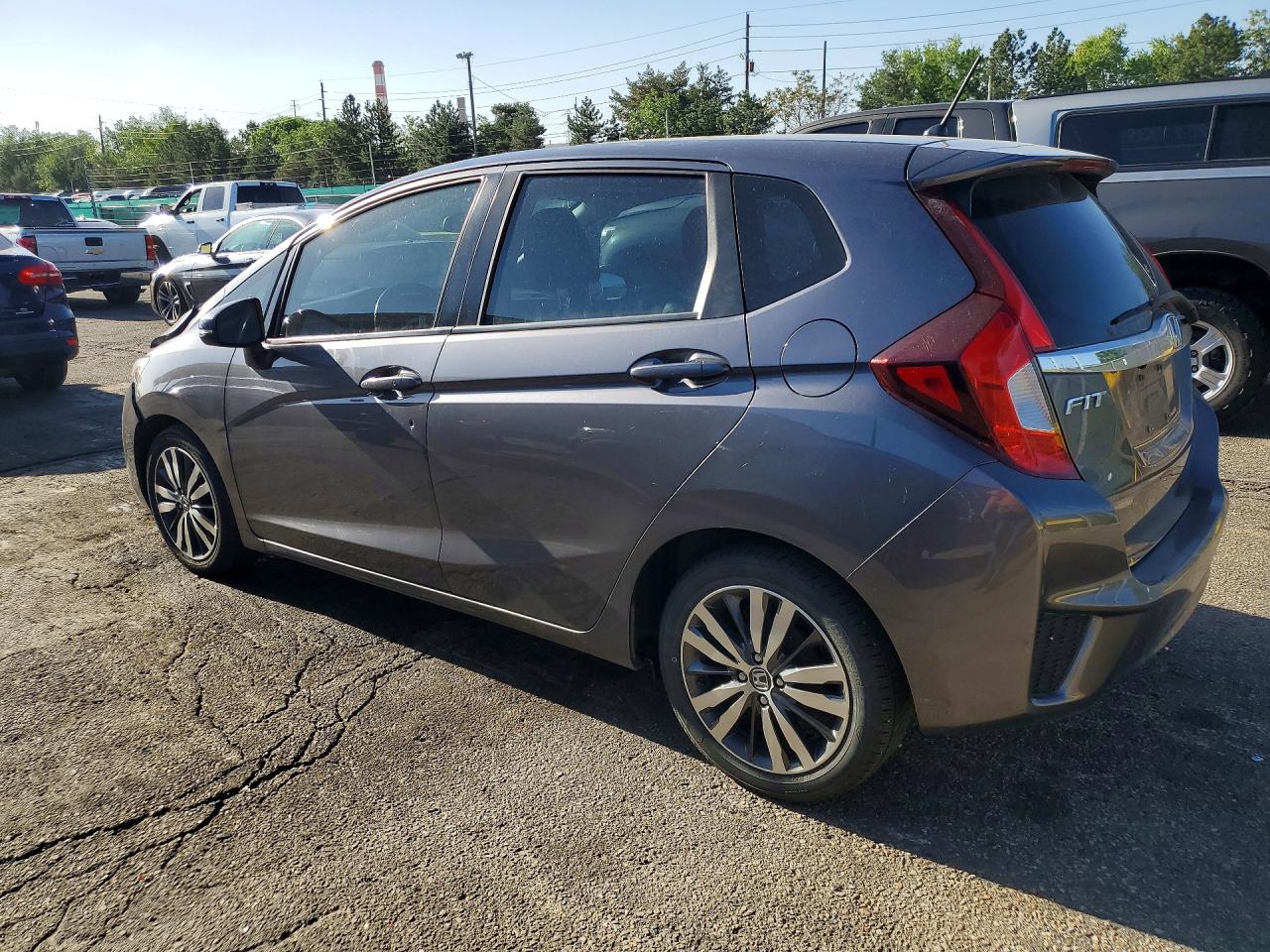 2015 HONDA FIT EX photo 2