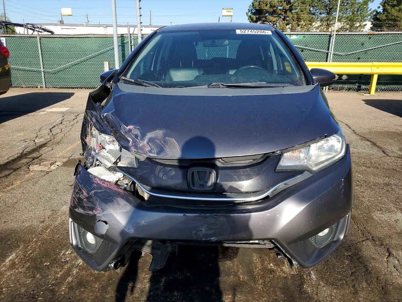 2015 HONDA FIT EX photo 5
