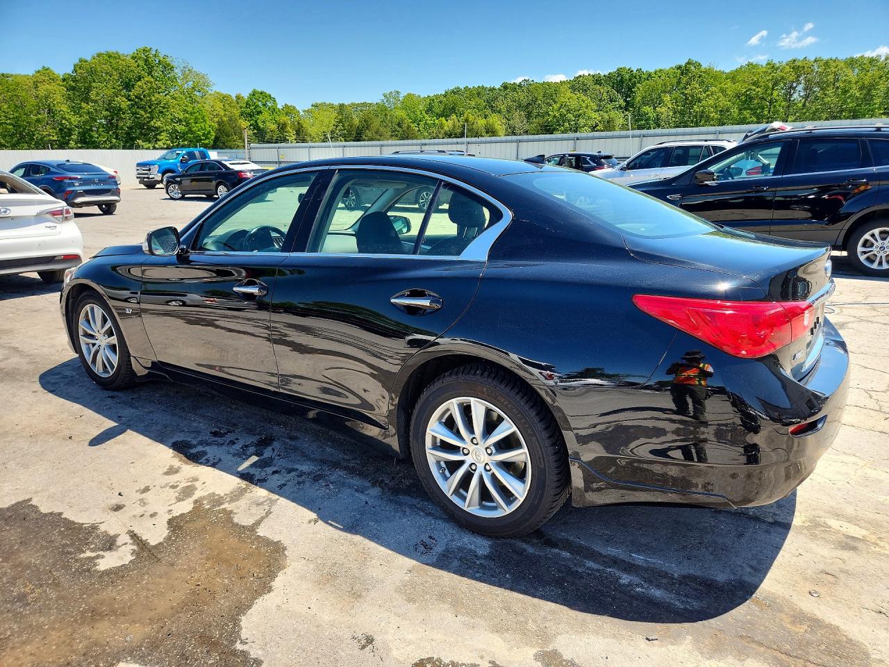 2015 INFINITI Q50 PREMIUM photo 3