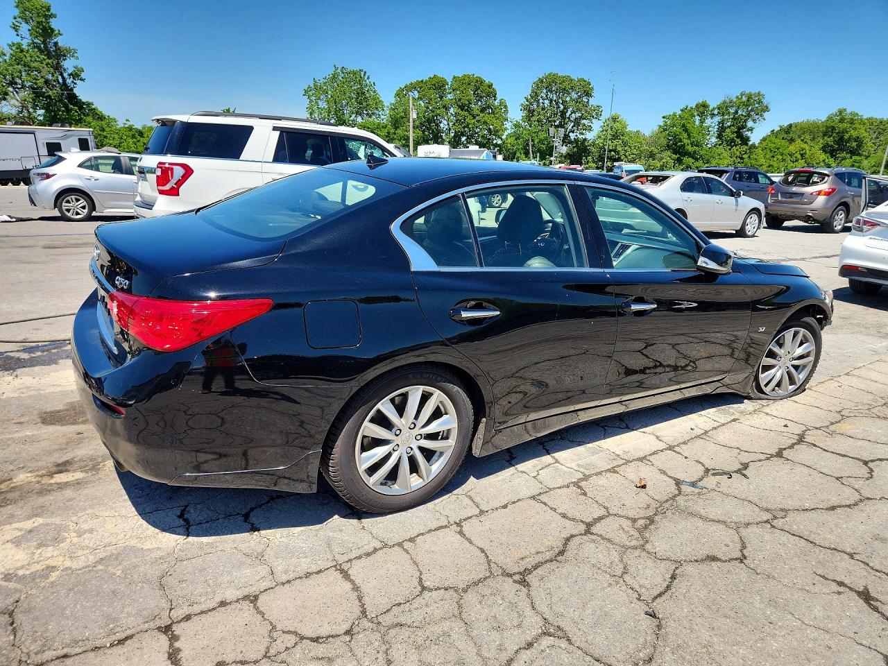 2015 INFINITI Q50 PREMIUM photo 5