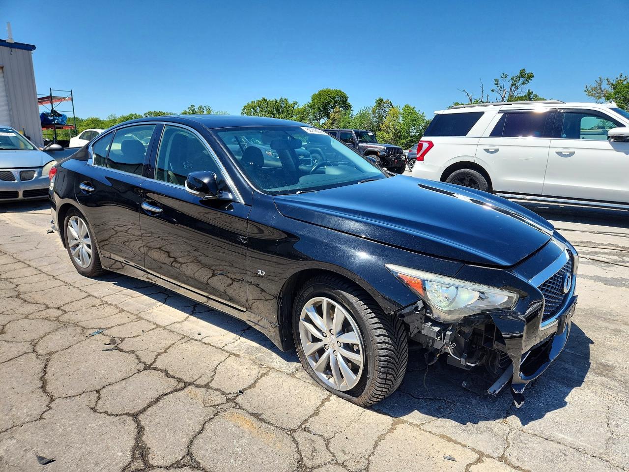 2015 INFINITI Q50 PREMIUM photo 7
