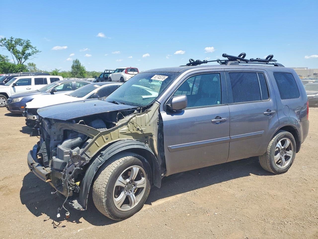 2015 HONDA PILOT
