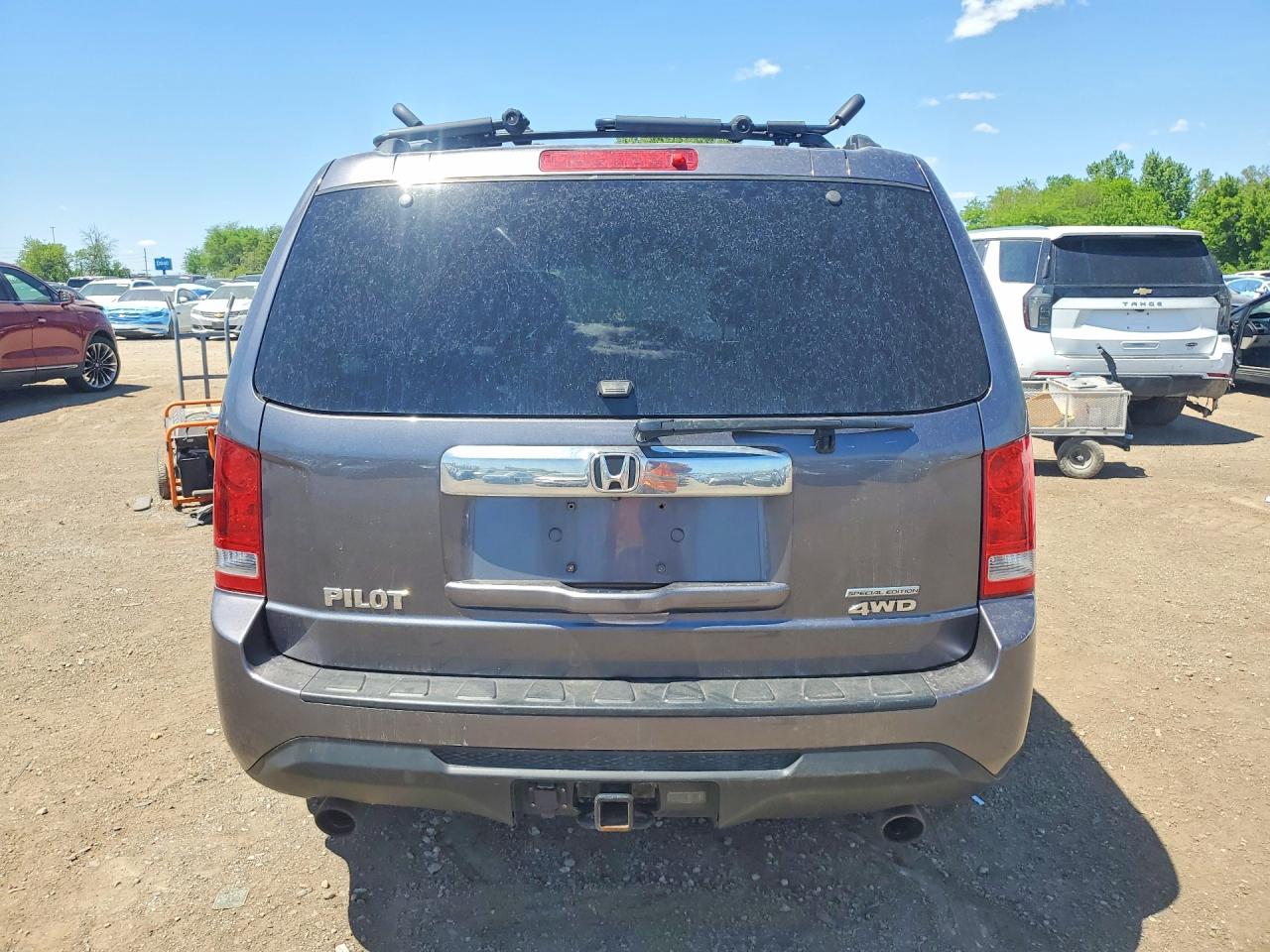 2015 HONDA PILOT SE photo 6