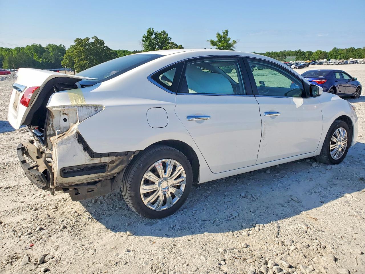 2018 NISSAN SENTRA S photo 5