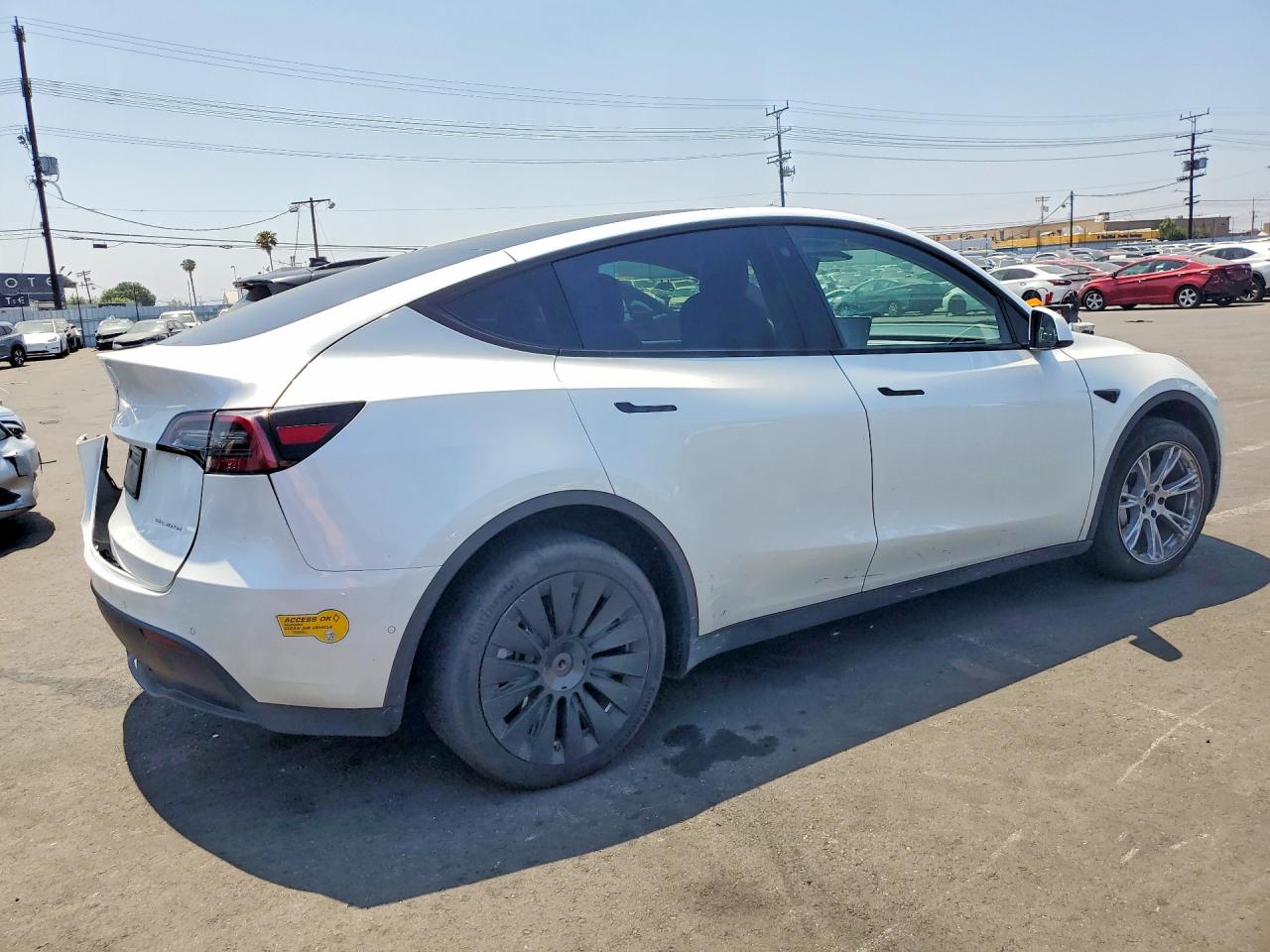2021 TESLA MODEL Y photo 7