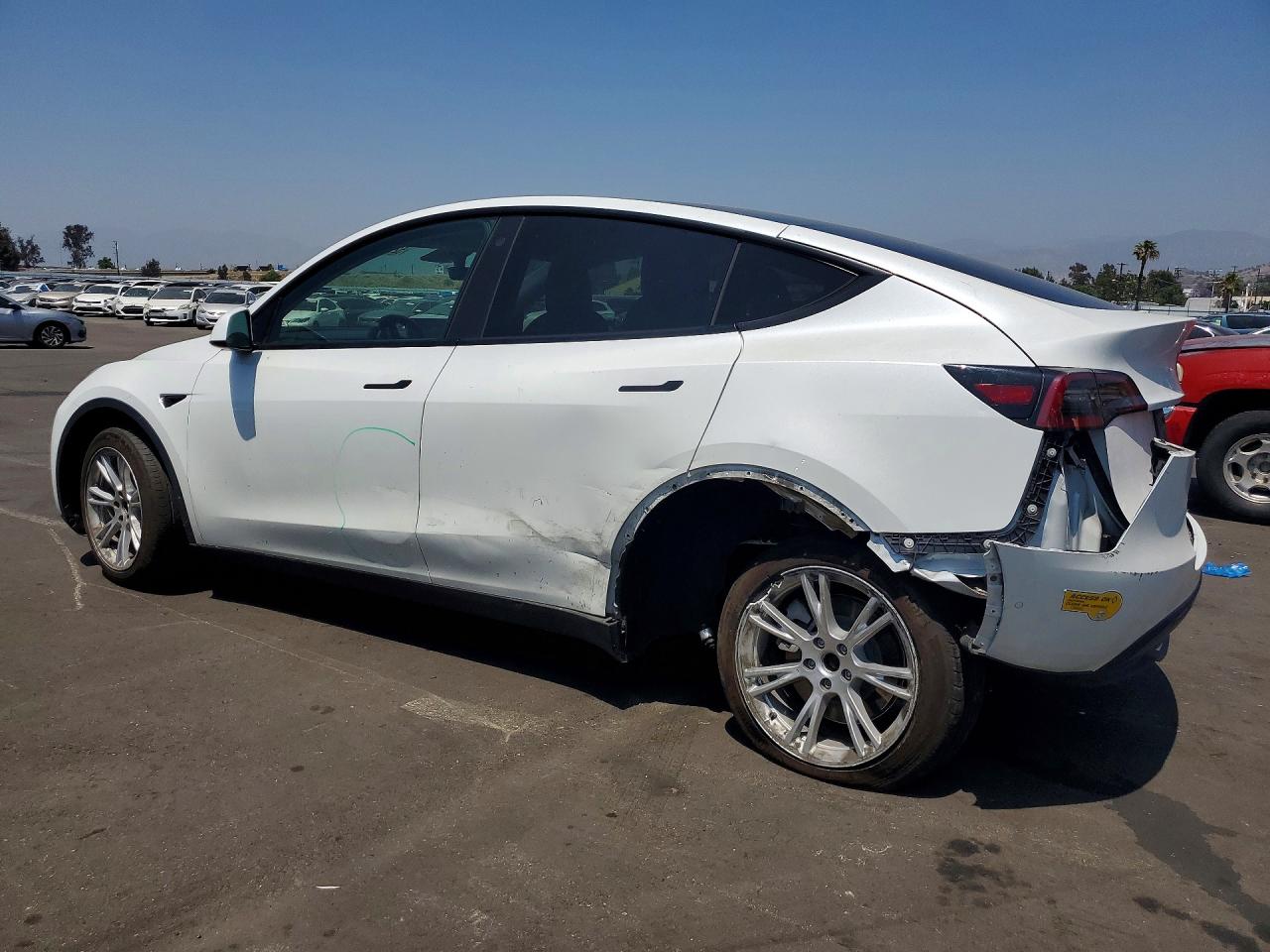 2021 TESLA MODEL Y photo 4