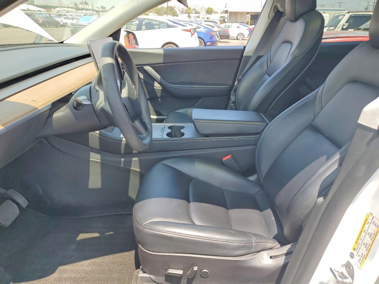2021 TESLA MODEL Y photo 19