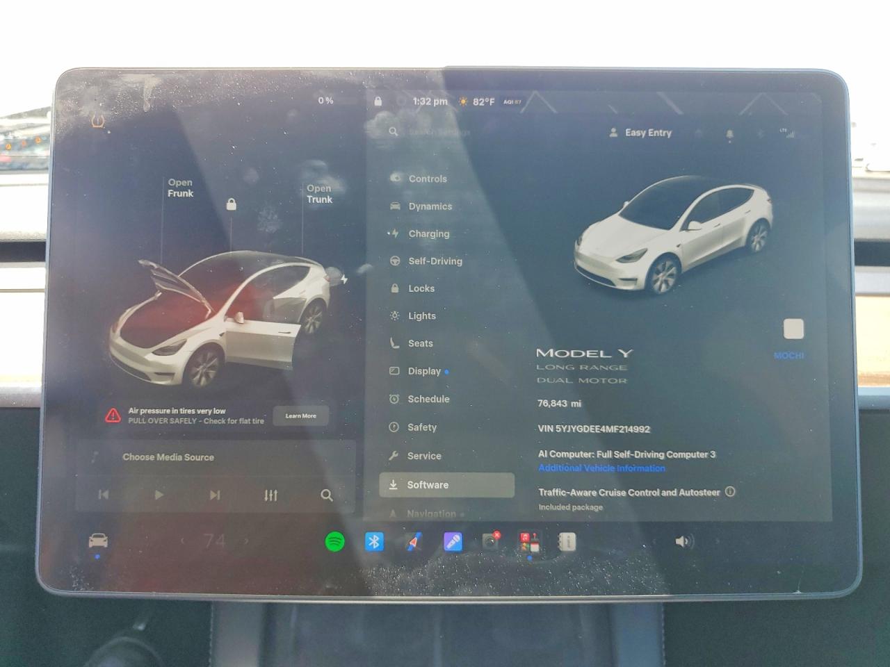 2021 TESLA MODEL Y photo 25