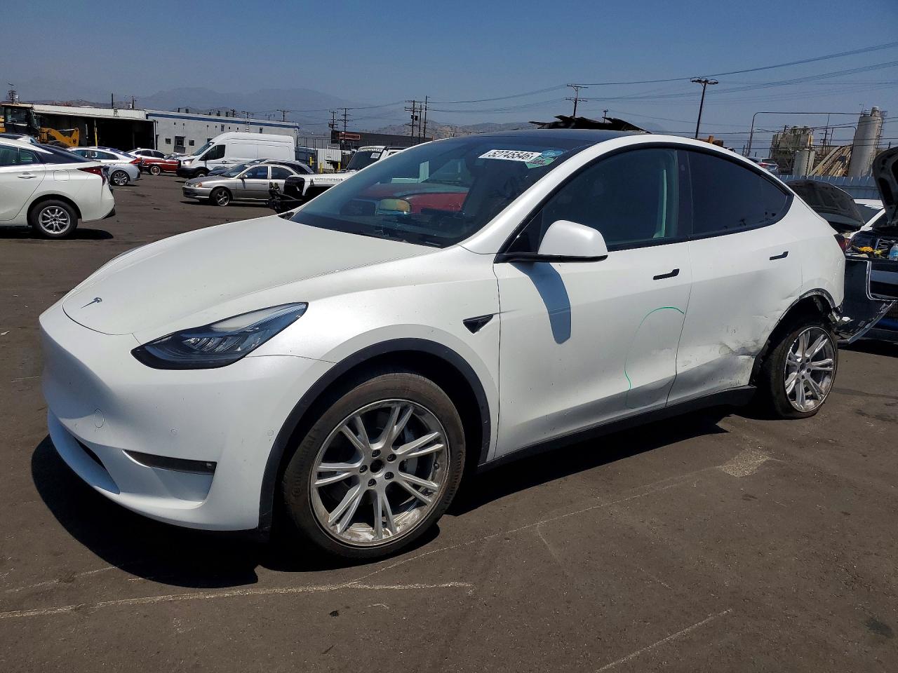2021 TESLA MODEL Y