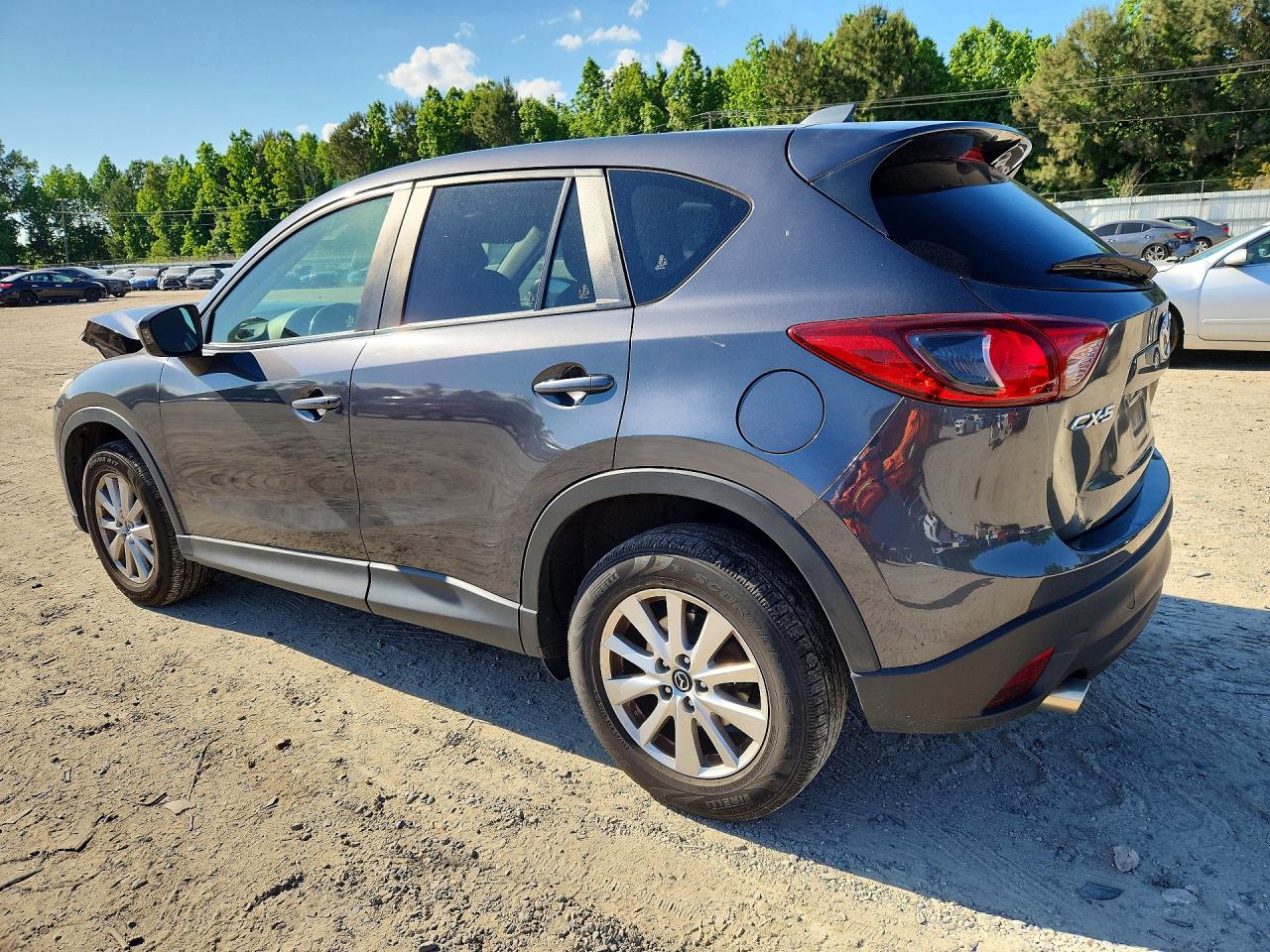 2015 MAZDA CX-5 TOURING photo 4