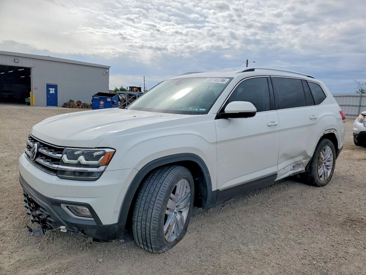 2018 VOLKSWAGEN ATLAS