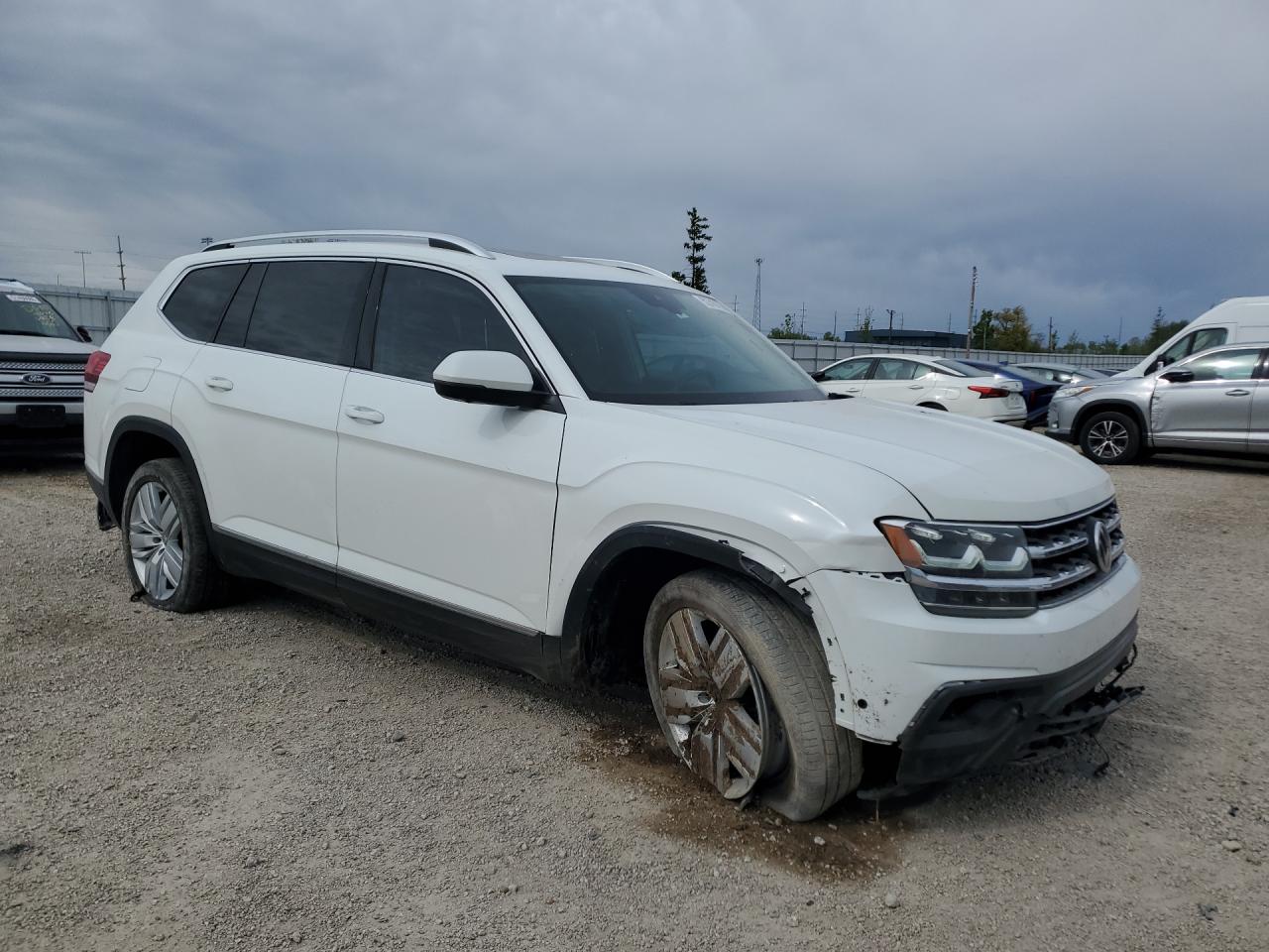 2018 VOLKSWAGEN ATLAS SEL PREMIUM photo 7