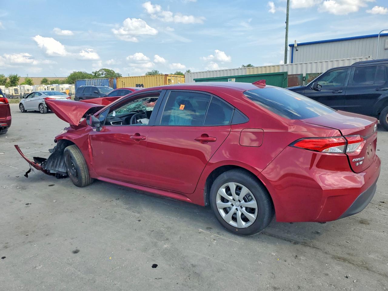 2025 TOYOTA COROLLA LE photo 2