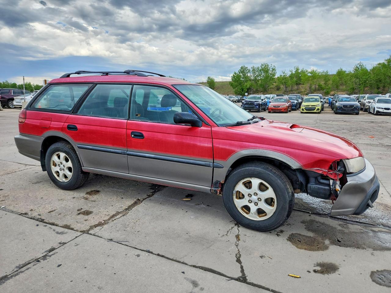 1999 SUBARU LEGACY OUTBACK photo 10