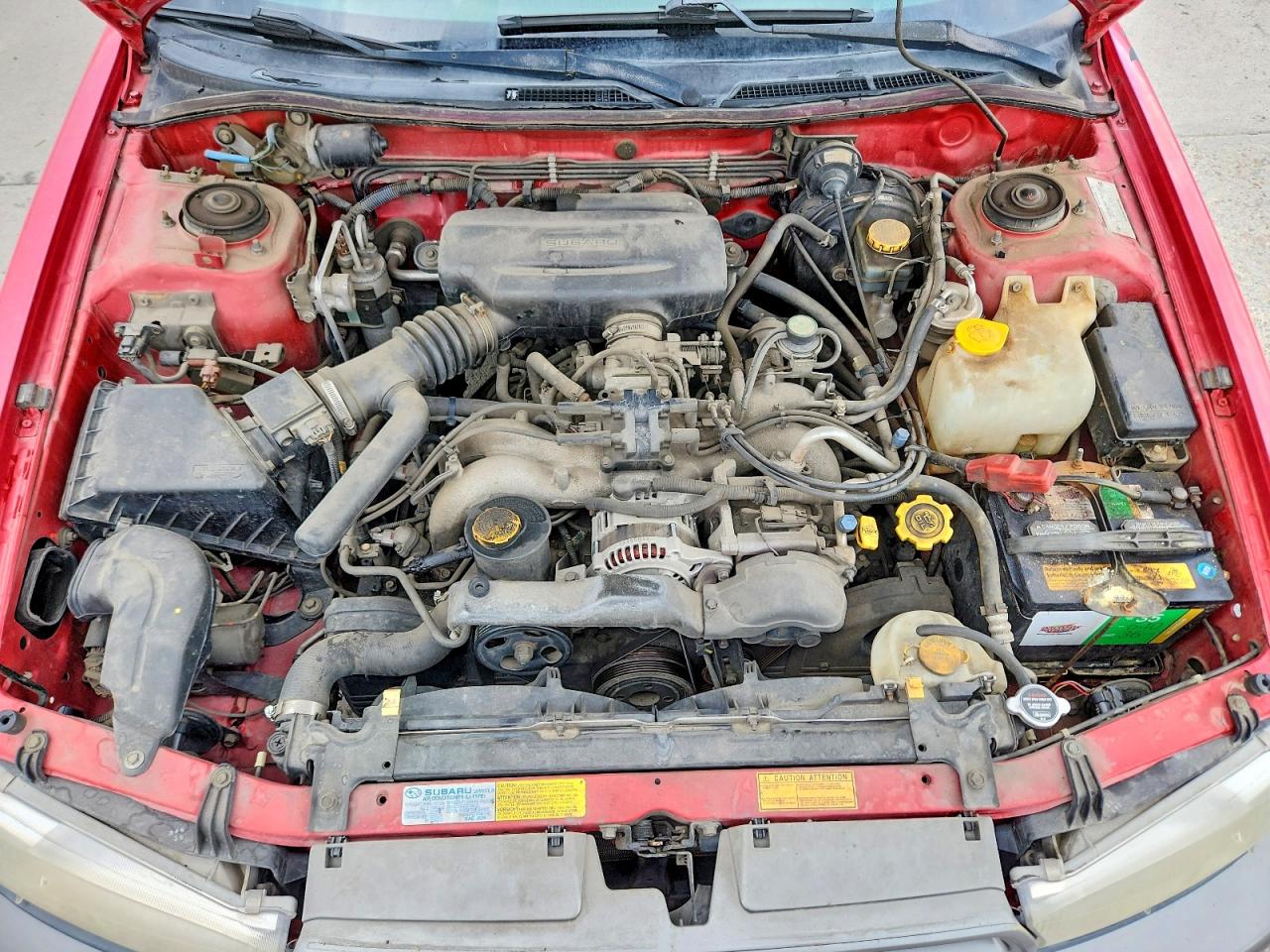 1999 SUBARU LEGACY OUTBACK photo 34