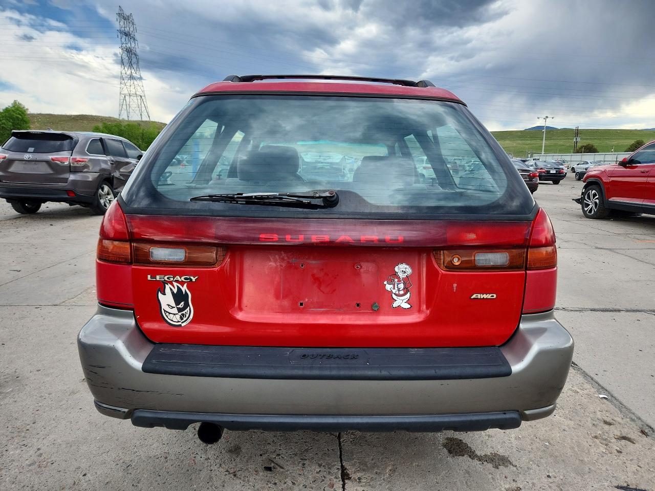 1999 SUBARU LEGACY OUTBACK photo 16