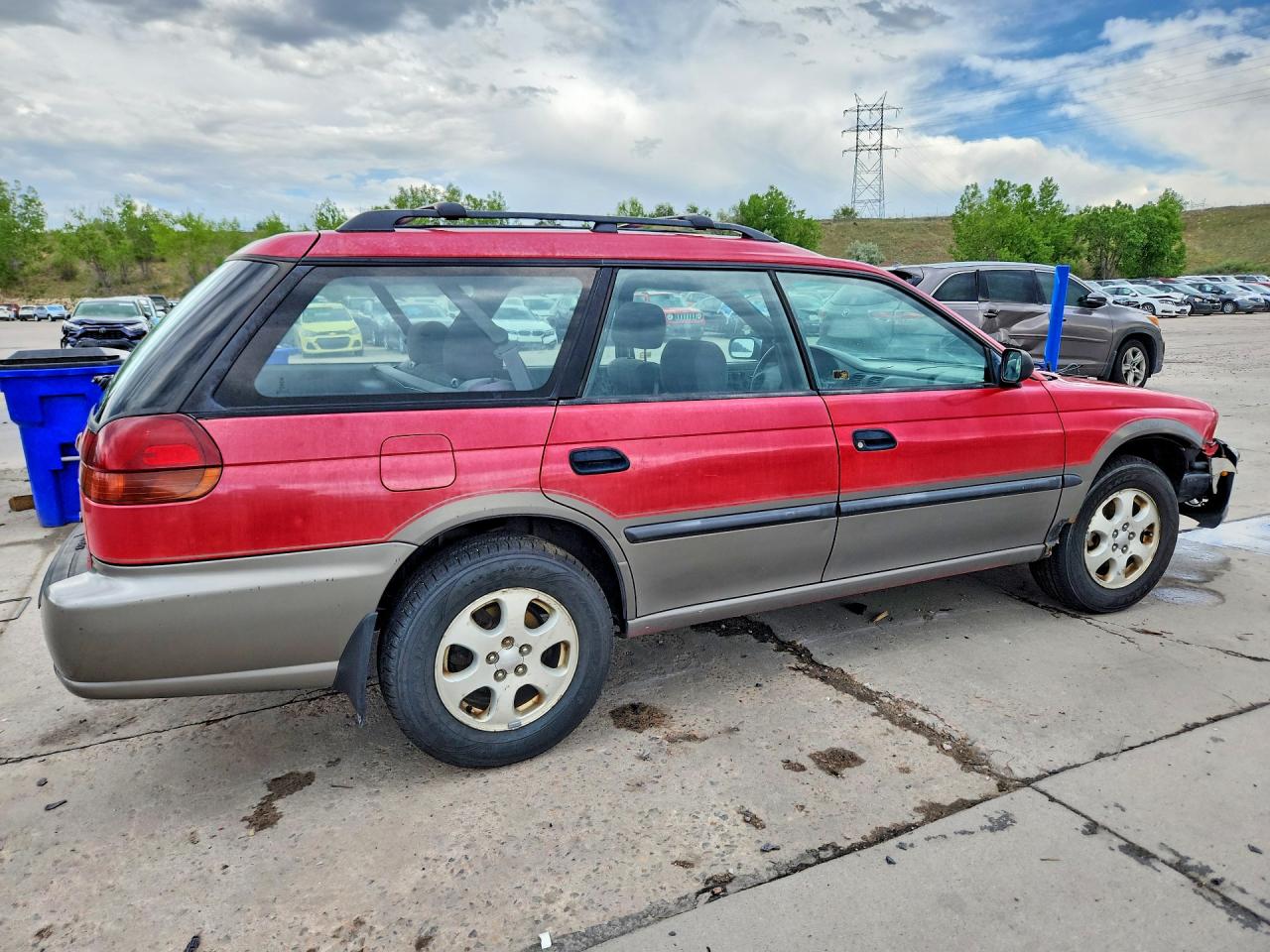 1999 SUBARU LEGACY OUTBACK photo 7