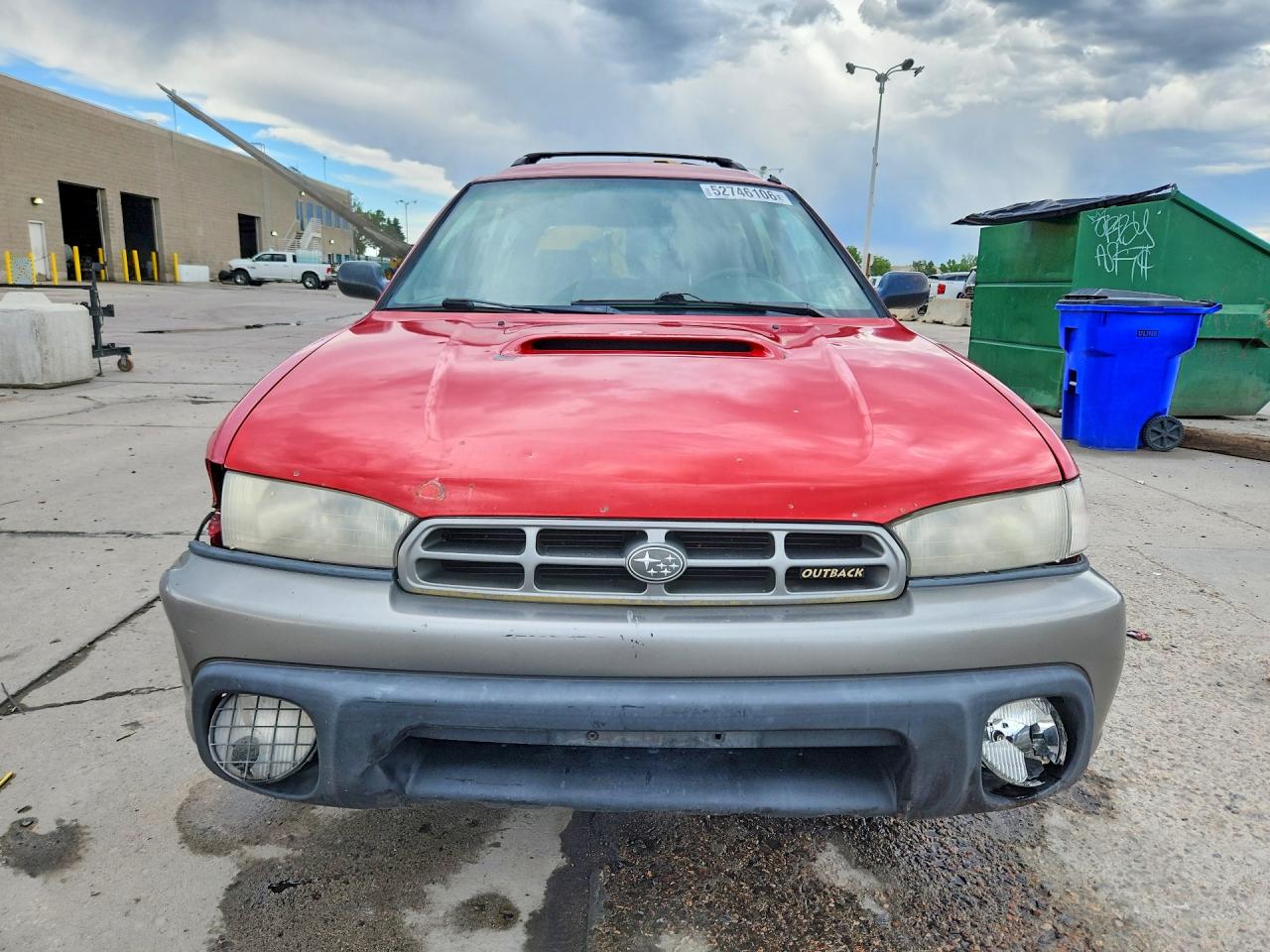 1999 SUBARU LEGACY OUTBACK photo 13