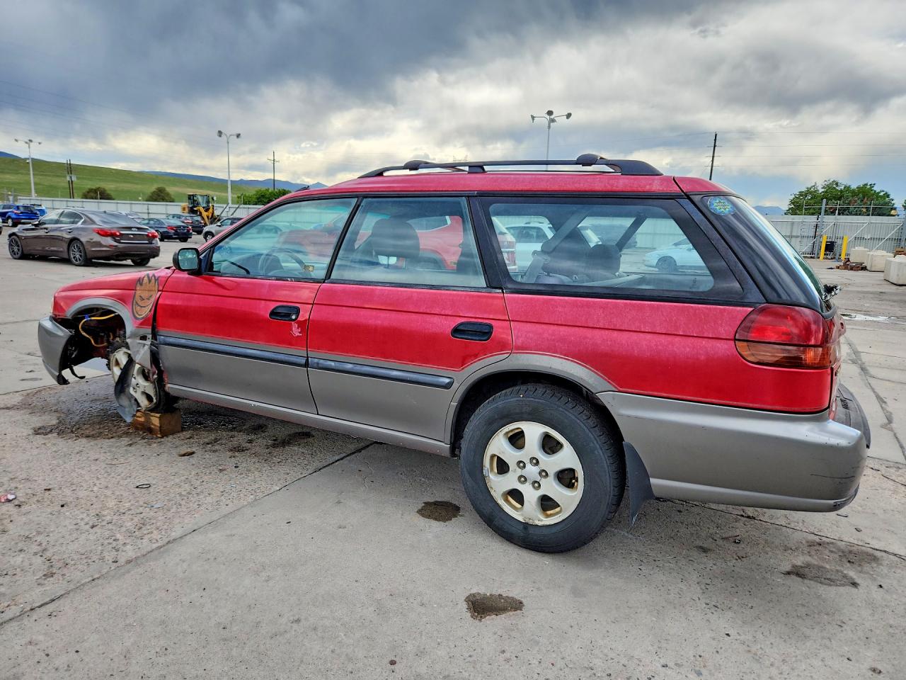 1999 SUBARU LEGACY OUTBACK photo 4