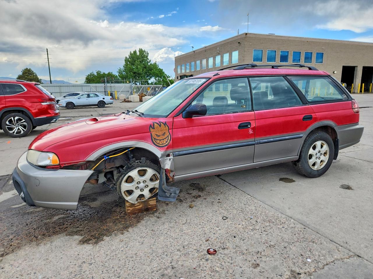 1999 SUBARU LEGACY