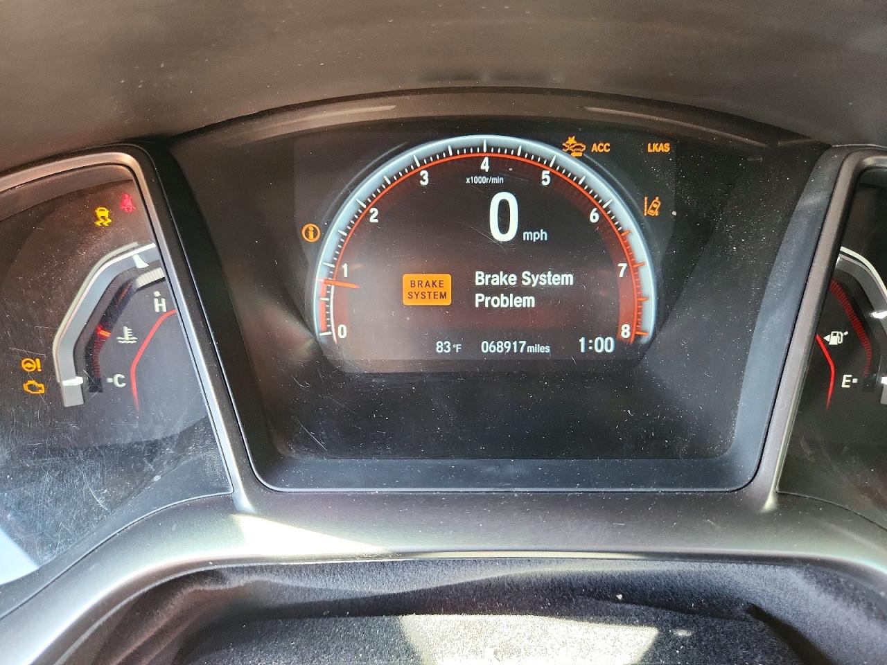 2020 HONDA CIVIC SI photo 9