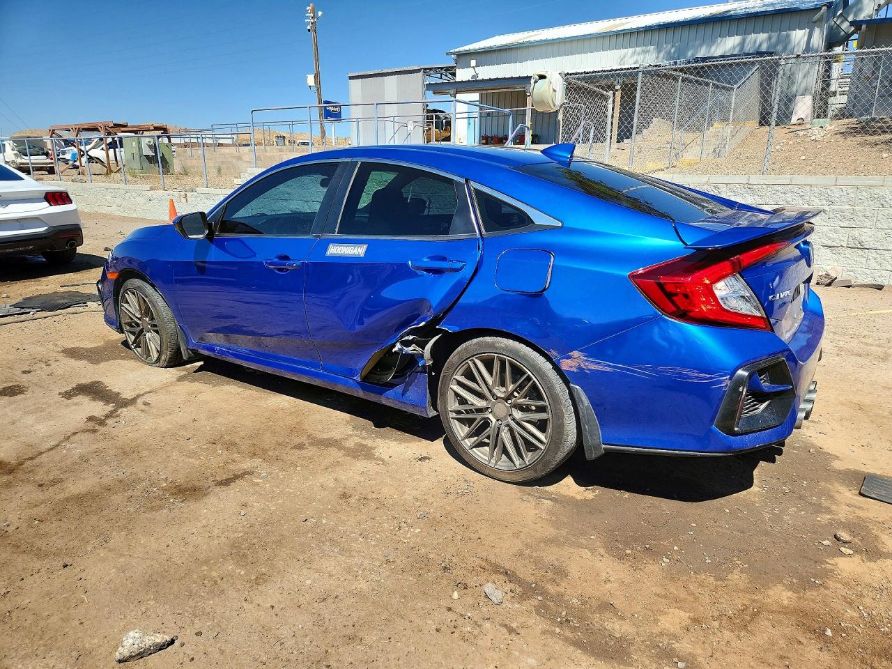 2020 HONDA CIVIC SI photo 2